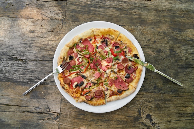 Pizza Margherita
